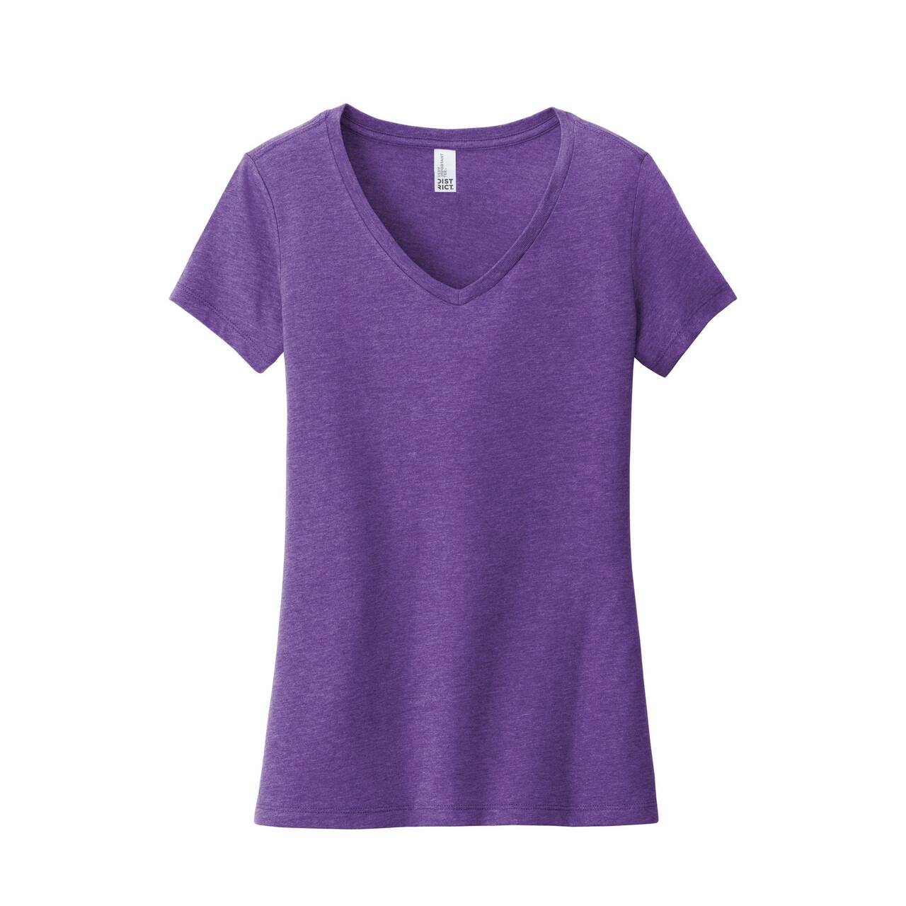 District® Very Important Tee® Heathered Women's V-Neck T-Shirt